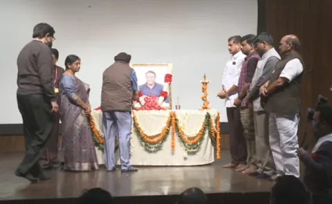 Mekapati Goutham Reddy Mourning ceremony At AP Bhavan