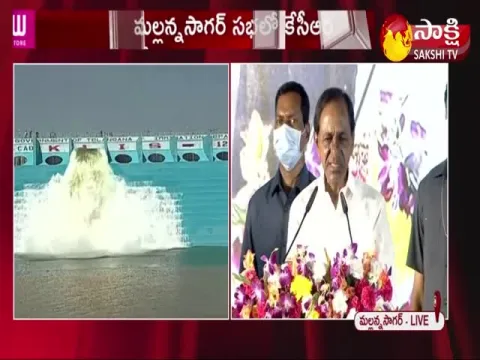 CM KCR Again Comments On Union Govt & BJP