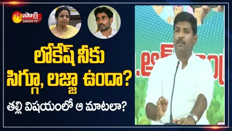 YSRCP MLA Gudiwada Amarnath Sensational Comments On Nara Lokesh