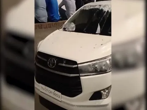 Viral Video: Valimai Fans Bathe Producer Boney Kapoor Car With Curd, Milk