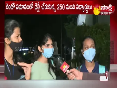 Second Flight Reached To Delhi From Ukraine