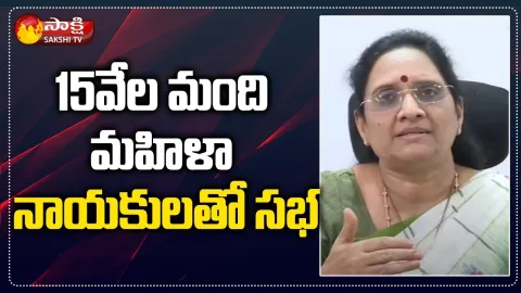 AP Women Commission Chairperson Vasireddy Padma Press Meet
