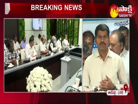 AP Secretariat Employees President Venkata Rami Reddy