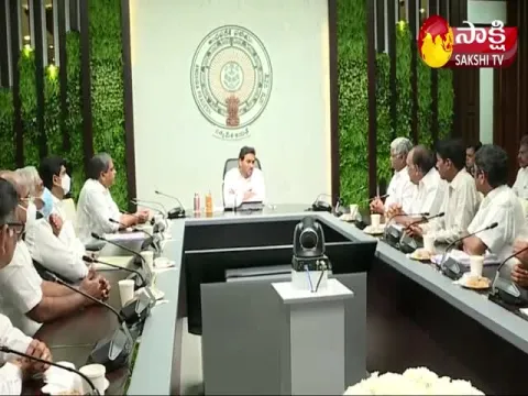 ap cm ys jagan about govt employees prc issue