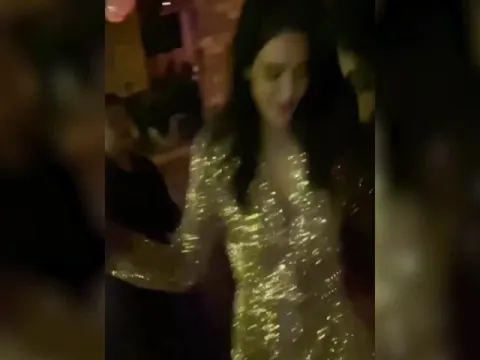 Karishma Tanna Dance Oo Antava Song Video Gone Viral