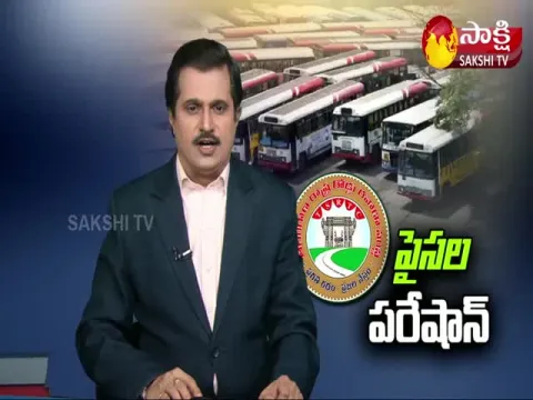 Telangana RTC Crisis Continue
