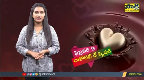 Sakshi Special Video On Chocolate Day 2022