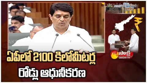 Minister Buggana Rajendranath About Roads And Housings