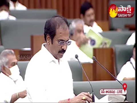 Minister Kurasala Kannababu Introduced Agricultural Budget In Assembly 2022