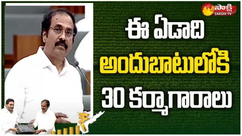 Minister Kurasala Kannababu Budget Speech