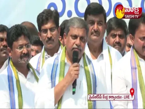 Sajjala Ramakrishna Reddy Speech At YSR Congress Party Formation Day Celebrations