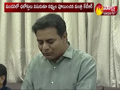 Minister KTR About MLC Jeevan Reddy