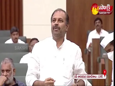 YSRCP MLA Gadikota Srikanth Reddy Speech At AP Assembly Budget Sessions 2022