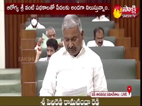 Peddi Reddy Ramachandra Reddy About YSR Zero Interest Loan Scheme