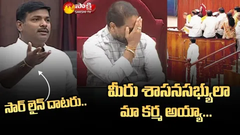 AP Speaker Thammineni Seetharam Fires On TDP Leaders