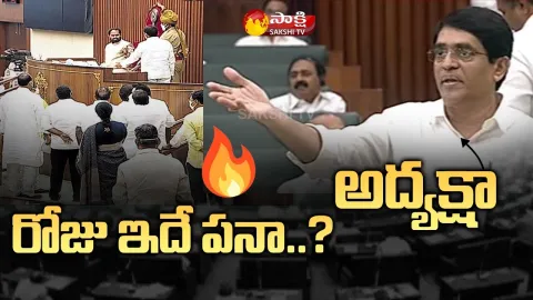 Minister Buggana Rajendranath Fires On TDP MLAs At AP Assembly Session 2022