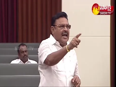 YSRCP MLA Ambati Rambabu Fires On TDP Leaders