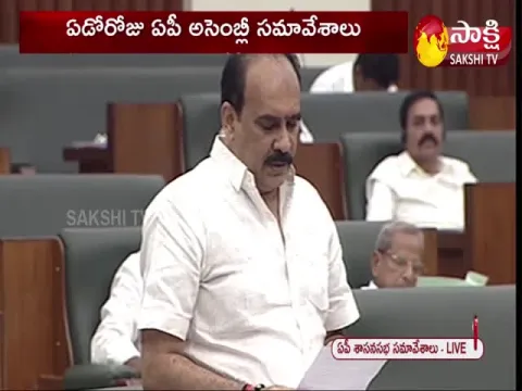 Minister Balineni Srinivasa Reddy Speech At AP Assembly 2022