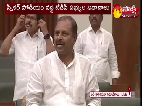 MLA Gadikota Srikanth Reddy Serious Warning To TDP Leaders