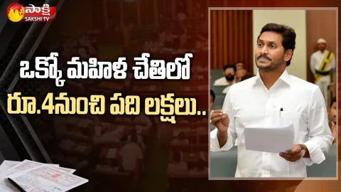 AP Assembly Budget Sessions 2022: CM YS Jagan About House Pattas