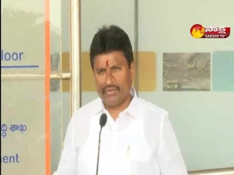 Minister Vellampalli Srinivas Comments On Chandrababu