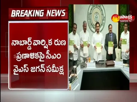 CM YS Jagan Review Meeting On NABARD Annual Loan Plan