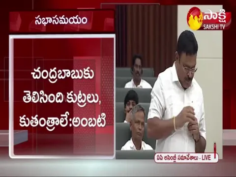 MLA Ambati Rambabu Comments On Chandrababu