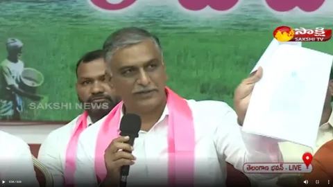 Minister Harish Rao Fires On Central Govt