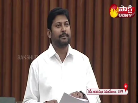 MLA Kothari Abbaya Chowdary Speech At AP Assembly Budget Session 2022