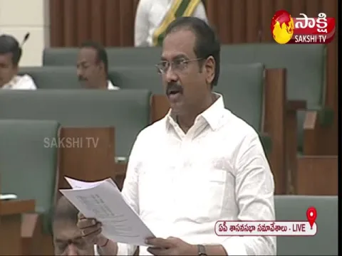 Minister Kurasala Kannababu Speech At AP Assembly Budget Session 2022