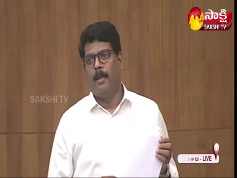 MLA Maddisetty Venugopal Speech At AP Assembly Budget Session 2022