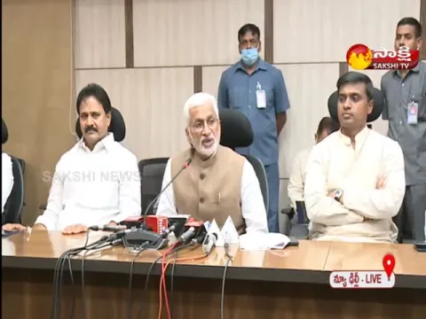 YSRCP Parliamentary Leader Vijayasaireddy Press Meet