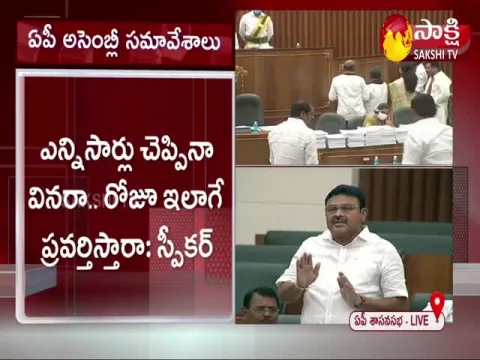 YSRCP MLA Ambati Rambabu Fires On TDP MLAs Behavior
