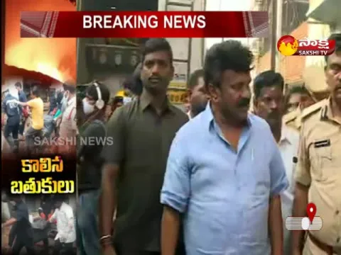 Minister Talasani Srinivas Yadav Responds On Hyderabad Bhoiguda Fire Accident