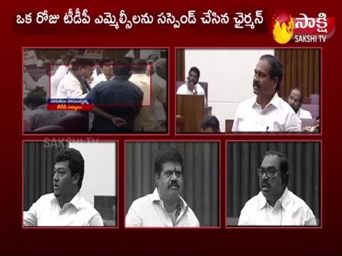 YSRCP Ministers Fires On TDP MLCs