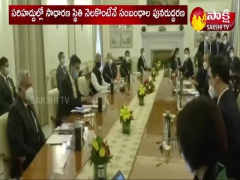 China Foreign Minister Wang Yi And Jaishankar On China India Border Issue