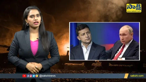 Sakshi Special Video On Putin And Zelensky