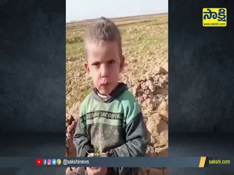 Ukraine Child Eats Grass Video Goes Viral