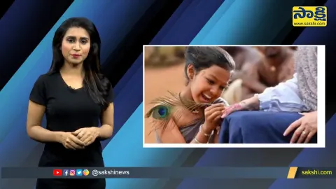 Sakshi Special Video On RRR Movie Child Artist Twinkle Sharma 