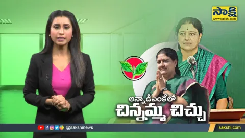 Sakshi Special Video On Chinnamma Sasikala