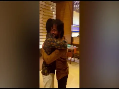 Shanmukh Jaswanth Meets To Kollywood Hero Surya