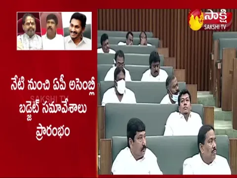 Andhra Pradesh Assembly Budget Session 2022 