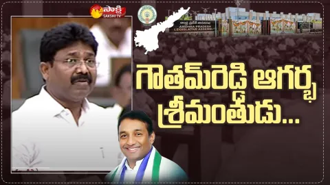 Audimulapu Suresh Speaks About Mekapati Goutham Reddy