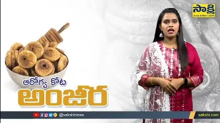Sakshi Special Video On Anjeer Fruit