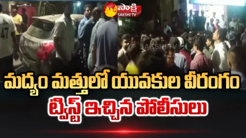 KPHB Drunk And Drive Case At Hyderabad