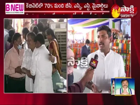 Face To Face With New AP Minister Gudivada Amarnath