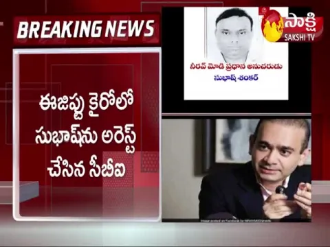 Police Speed Up Investigation On Punjab National Bank Case