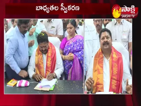 Karumuri Nageswara Rao Takes Charge As AP Civil Supplies Minister