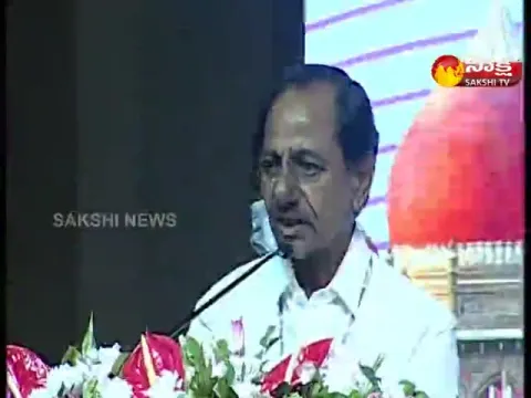 CM KCR Speech At State Judicial Officers Conference In Gachibowli