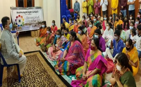 Ugadi Celebrations In Singapore
